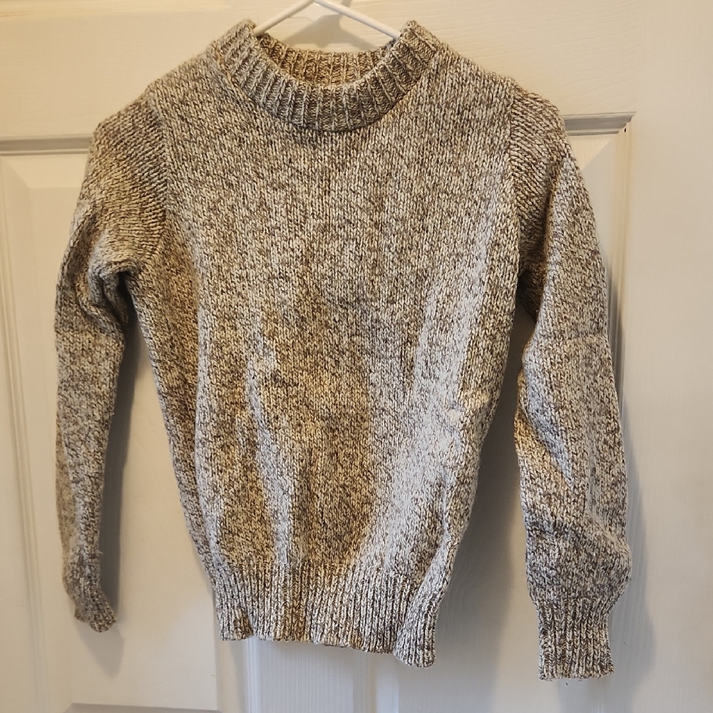 L.L. Bean Kids' Tan Sweater